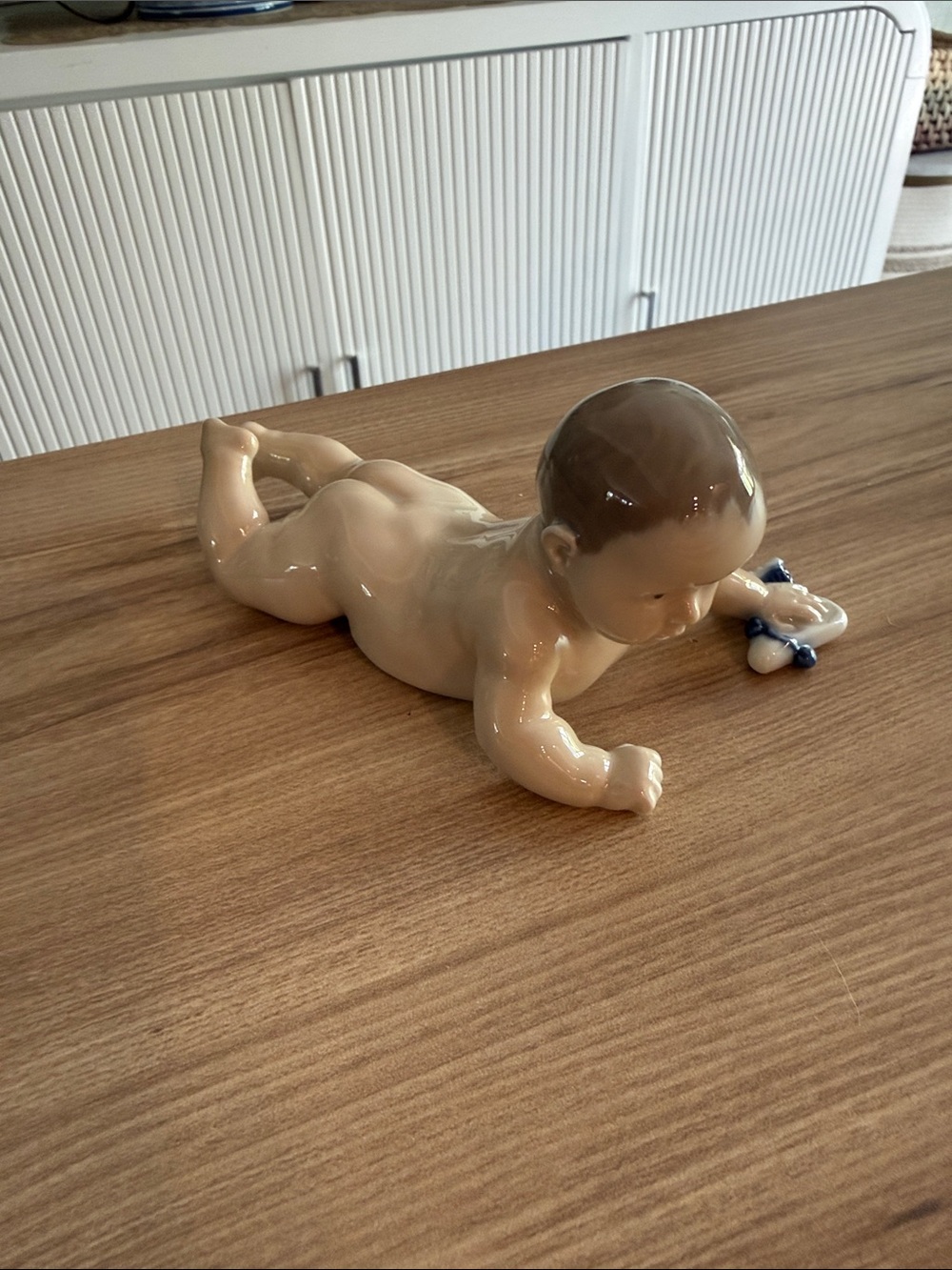 Royal Copenhagen Baby Figurine Porcelain